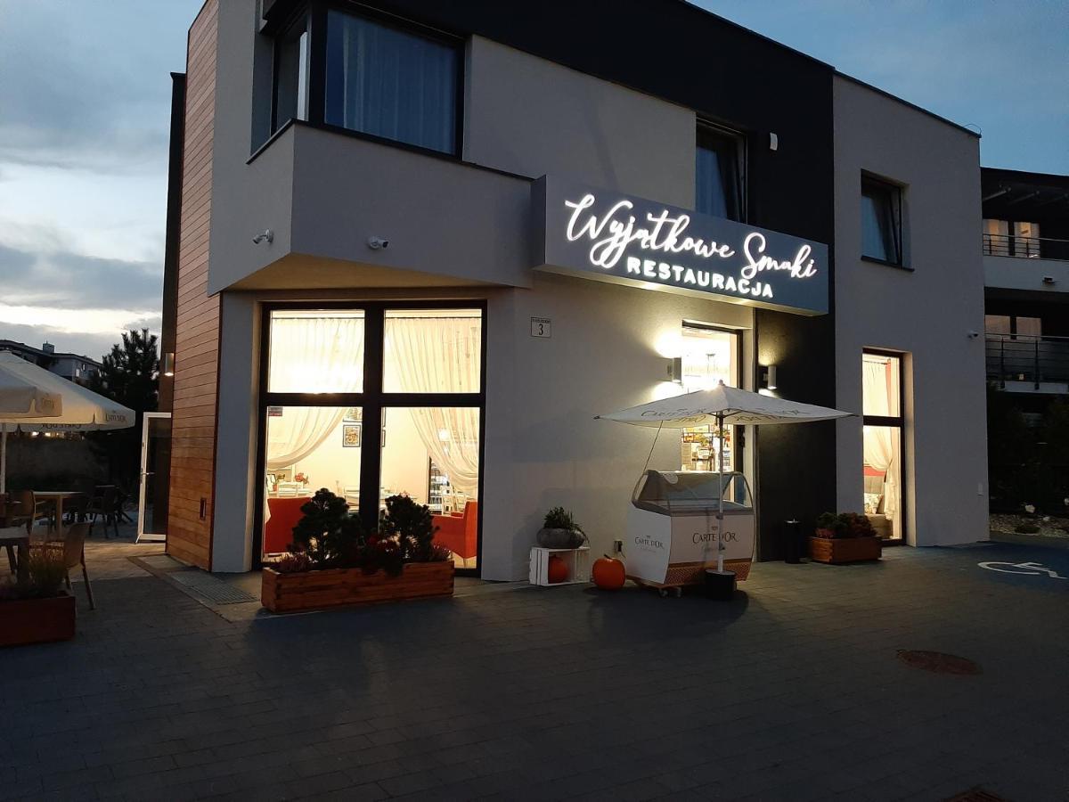 Wyjatkowe Smaki Bed & Breakfast Pruszcz Gdanski Bagian luar foto